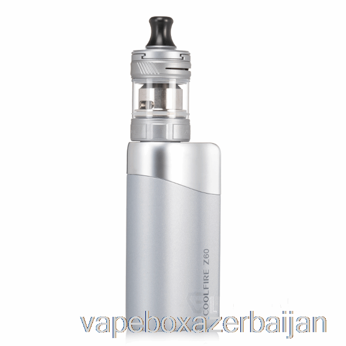 Vape Smoke Innokin CoolFire Z60 ZLIDE Top Starter Kit Silver